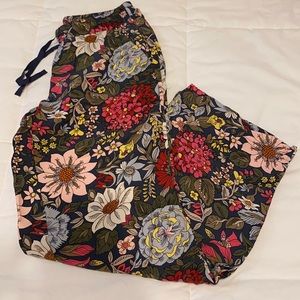 Loft floral pants